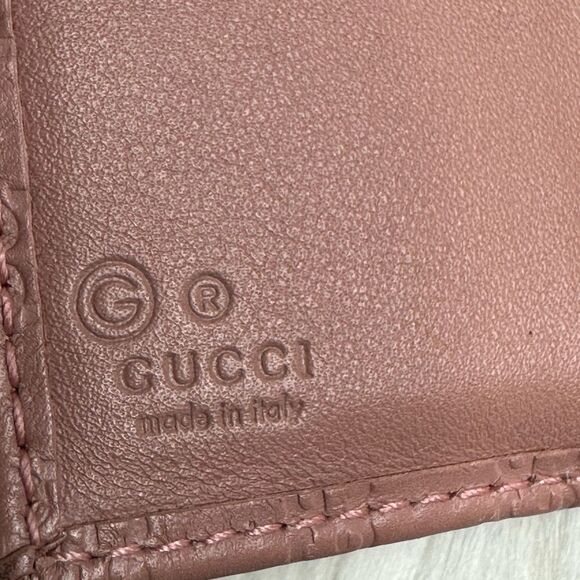 💯 Authentic Gucci Compact Wallet 🍀 - Picture 9 of 15